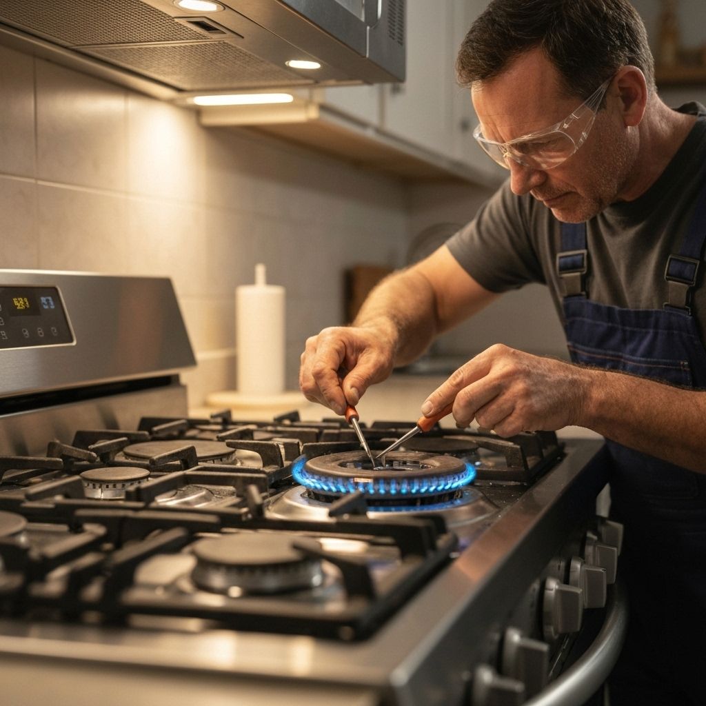 Top 5 Common Cooktop Problems and How to Fix Them Yourself
